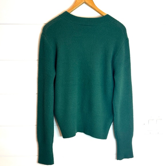 Wicked by Paul Tazewell Emerald Green Gold Button Embroidered Cardigan Small - Picture 11 of 15